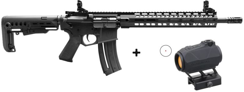 Carabine semi-automatique HAMMERLI TAC-R1 cal.22 Lr "Pack VECTOR OPTICS MAVERICK IV"