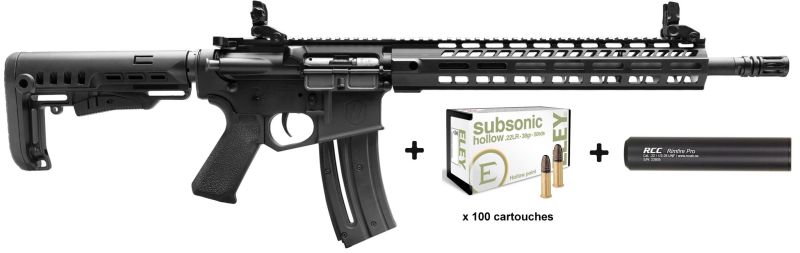Carabine semi-automatique HAMMERLI TAC-R1 cal.22 Lr 
