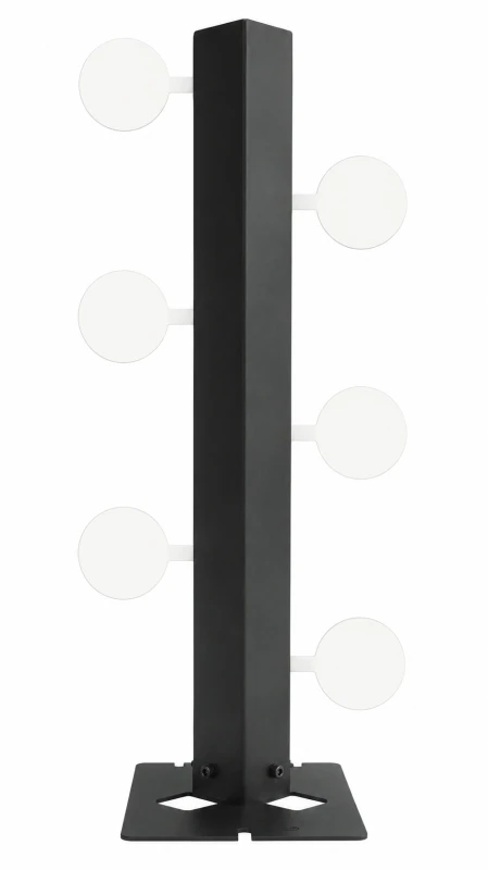 Cible de tir MTS Arbre de duel 6 Gongs cal.6mm BB's - 4,5mm BB's