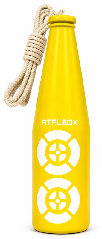 Cible de tir MTS Canette de bière cal.6mm BB's - 4,5mm BB's (lot de 6)
