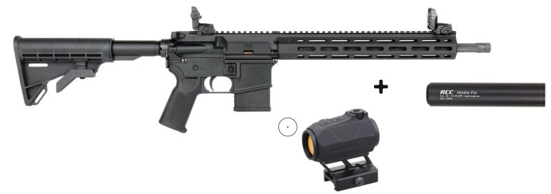 Carabine TIPPMANN Arms M4-22 DELTA ELITE-L 16" cal.22 Lr "Pack tir VECTOR OPTICS MAVERICK IV"