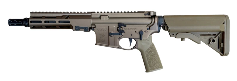 Carabine GEISSELE Super Duty MOD1 SBR Désert 8