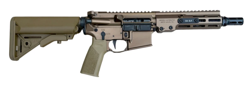 Carabine GEISSELE Automatics Super Duty MOD1 SBR Desert 8" cal.300 AAC Blackout