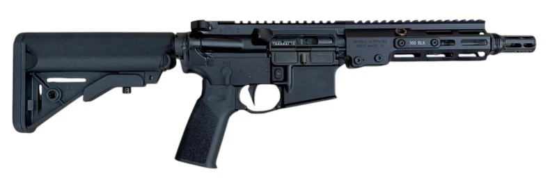Carabine GEISSELE Automatics Super Duty MOD1 SBR Black 8" cal.300 AAC Blackout