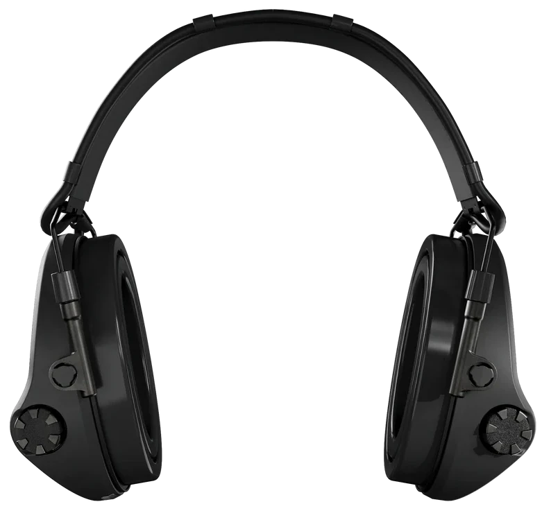 Casque électronique SORDIN Supreme X2 Noir Cuir Gel