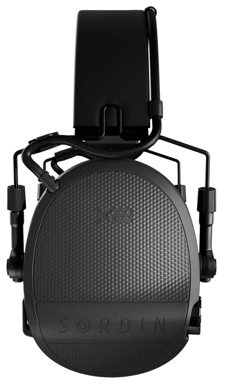 Casque électronique SORDIN Supreme X2 Noir Cuir Gel
