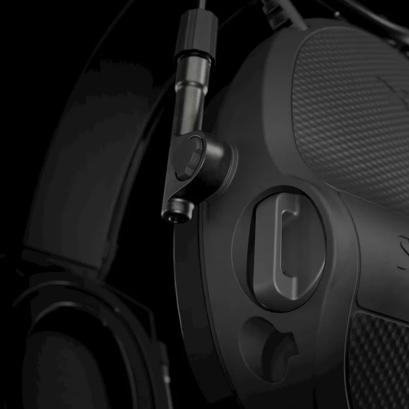 Casque électronique SORDIN Supreme X2 Noir Gel
