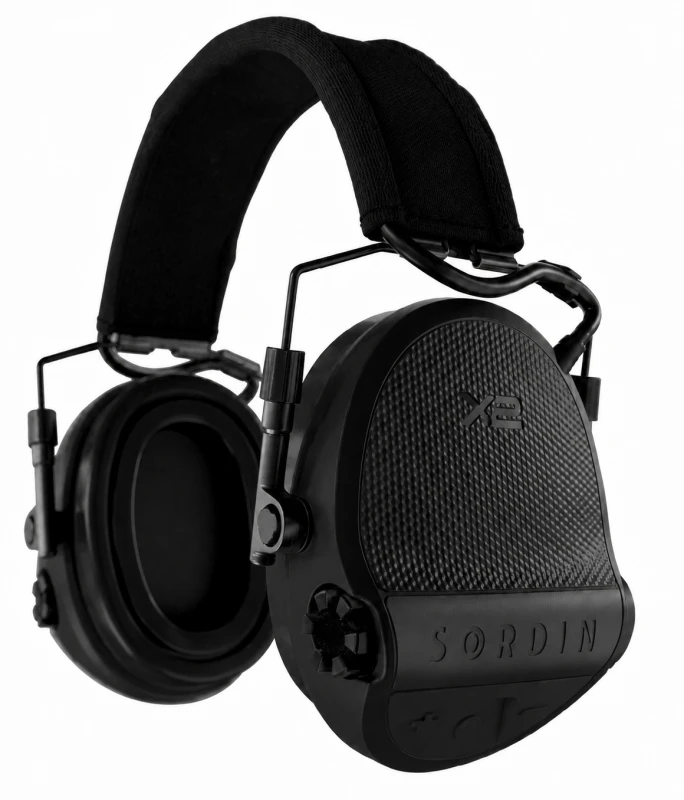 Casque électronique SORDIN Supreme X2 Noir Gel