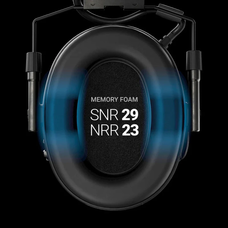 Casque électronique SORDIN Supreme X2 Vert Gel