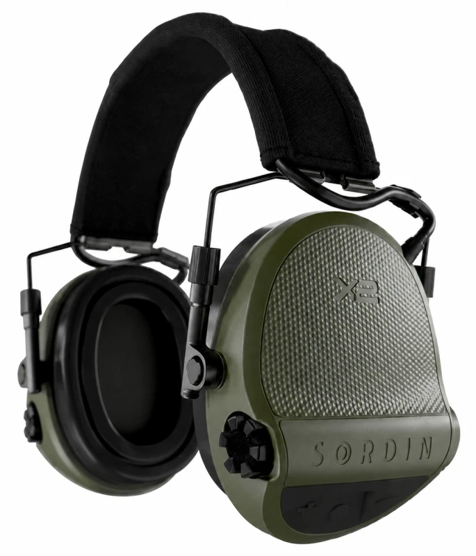 Casque électronique SORDIN Supreme X2 Vert Gel