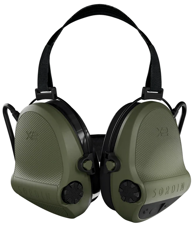 Casque électronique SORDIN Supreme X2 Vert Neckband Gel