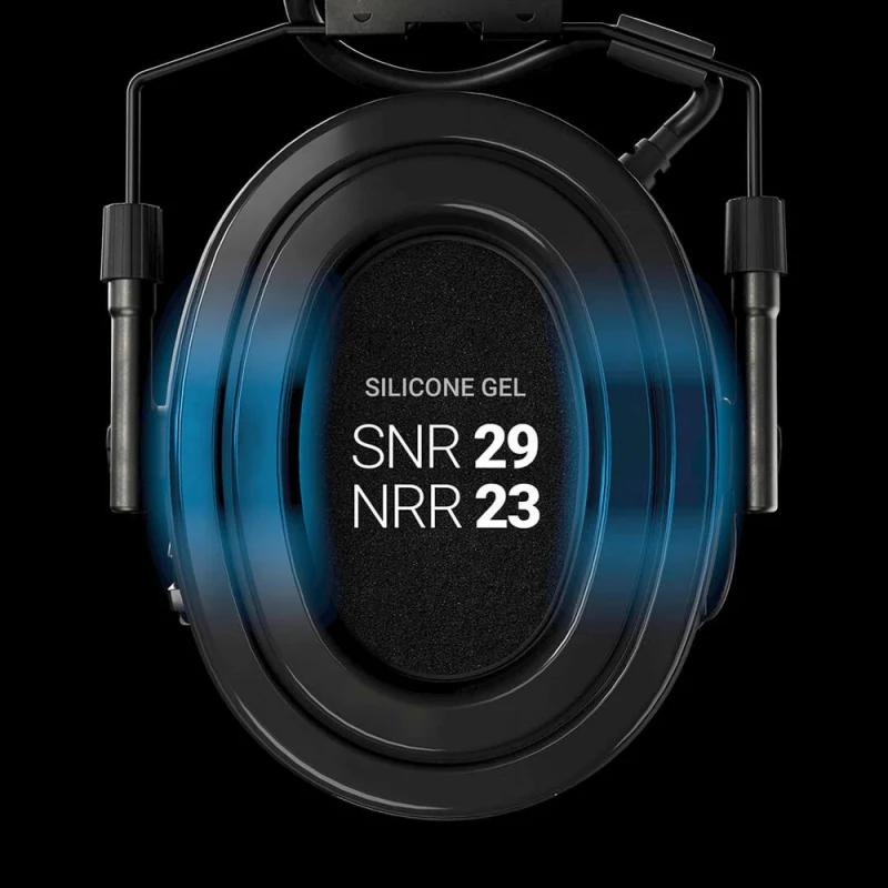 Casque électronique SORDIN Supreme Noir Neckband Gel