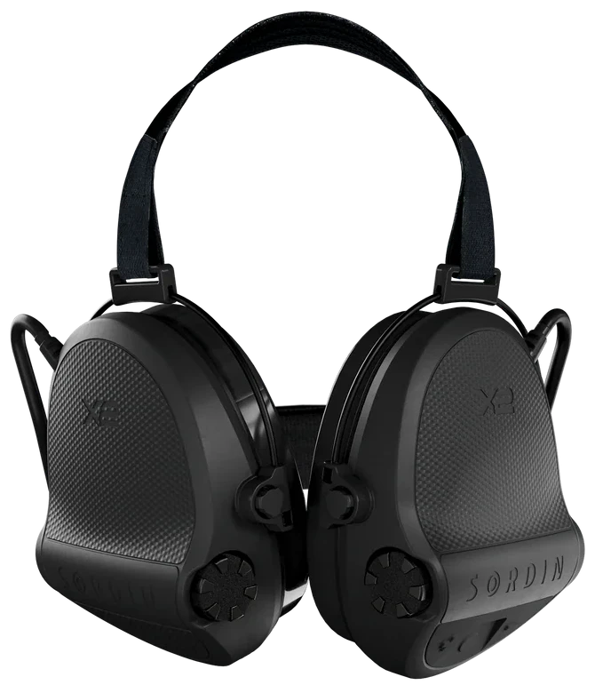 Casque électronique SORDIN Supreme Noir Neckband Gel