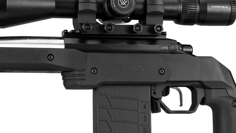 Chassis MDT XRS Noir pour carabine CZ 457