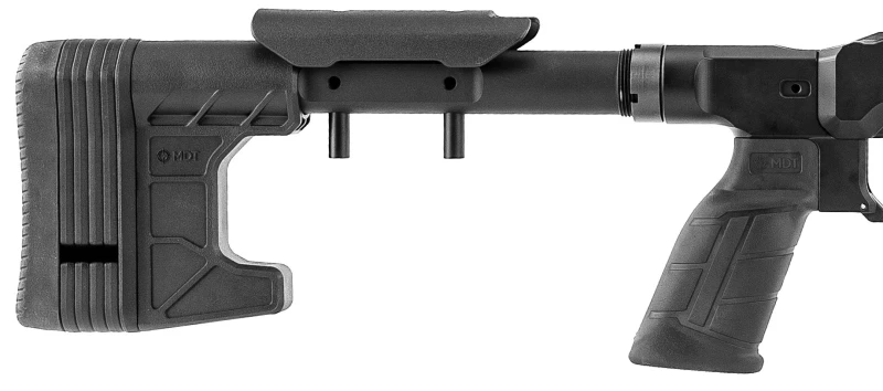 Chassis MDT WORKER LSS Gén.3 Noir pour carabines CZ 457 RH