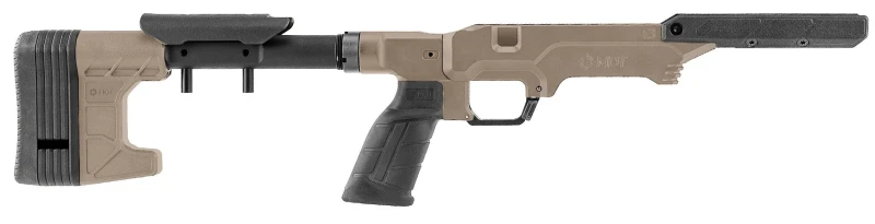 Chassis MDT WORKER LSS Gén.3 FDE pour carabine CZ 457