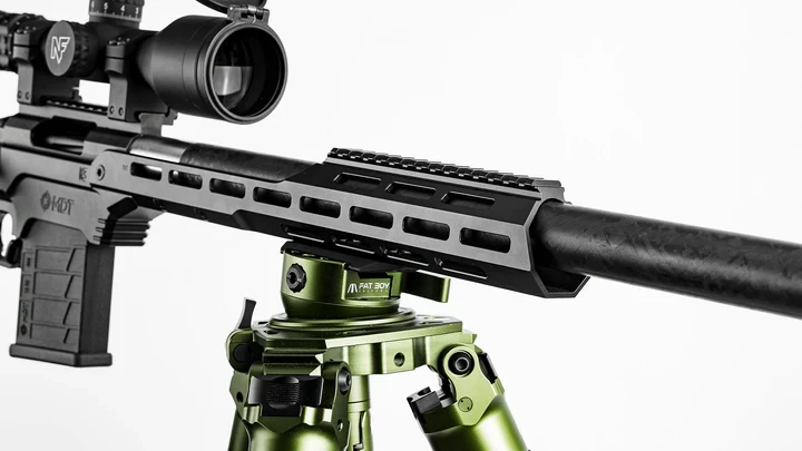 Chassis MDT THE TACTICAL LSS Gén.3 Noir pour carabines CZ 457 RH