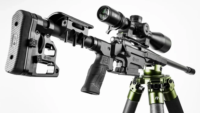 Chassis MDT THE TACTICAL LSS Gén.3 Noir pour carabines CZ 457 RH