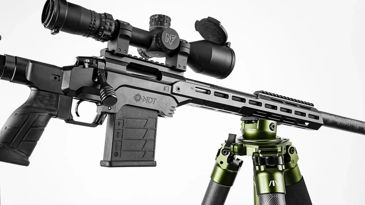 Chassis MDT THE TACTICAL LSS Gén.3 Noir pour carabines CZ 457 RH
