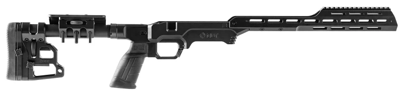 Chassis MDT THE TACTICAL LSS Gén.3 Noir pour carabine CZ 457