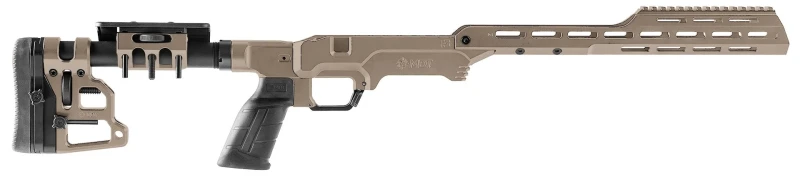 Chassis MDT THE TACTICAL LSS Gén.3 FDE pour carabine CZ 457