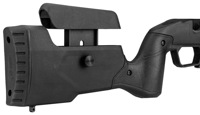 Chassis MDT FIELD STOCK Noir pour carabine REMINGTON 700 SA et BERGARA