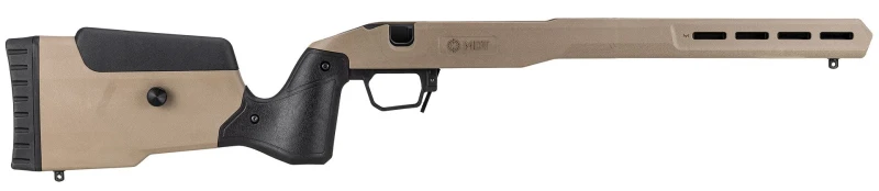 Chassis MDT FIELD STOCK FDE pour carabine CZ 457