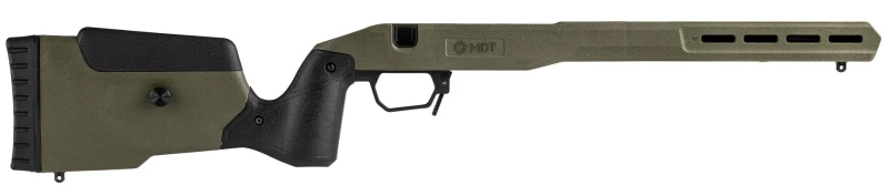 Chassis MDT FIELD STOCK OD Green pour carabine CZ 457
