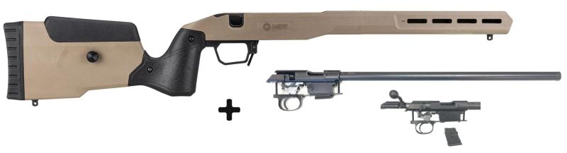 Carabine 22LR CZ 457 Varmint Chassis MDT FIELD FDE