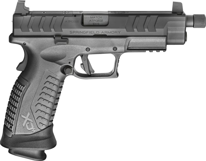 Pistolet SPRINGFIELD ARMORY XD-M ELITE 4.5 OPS Black Threaded cal.9x19 "Occasion"