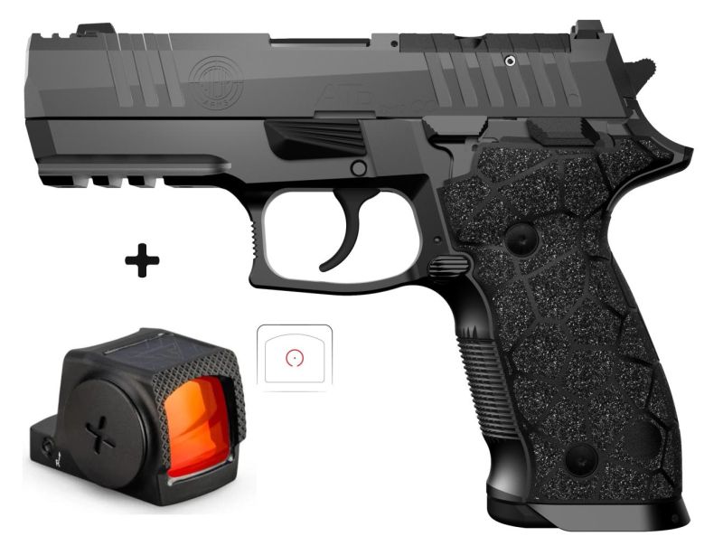 Pistolet STEYR ARMS ATD COMPACT Comp Black "Vortex DEFENDER CCW" cal.9x19 "Occasion"