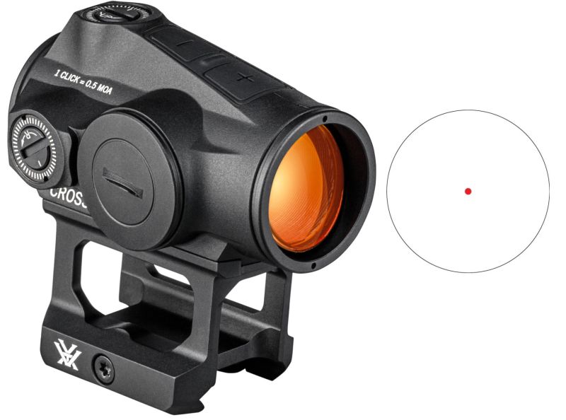 Point Rouge VORTEX CROSSFIRE II Red Dot 2Moa