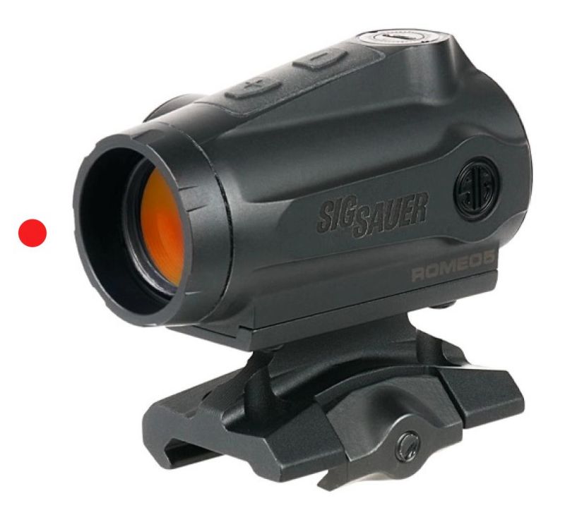 Point Rouge AR15 SIG SAUER ROMEO5 GEN II 1x20 2Moa