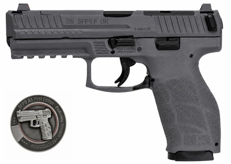 Pistolet HK SFP9F A1 OR GRAY cal.9x19