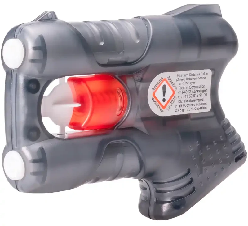 Pistolet Guardian Angel IV Noir avec clip fixation