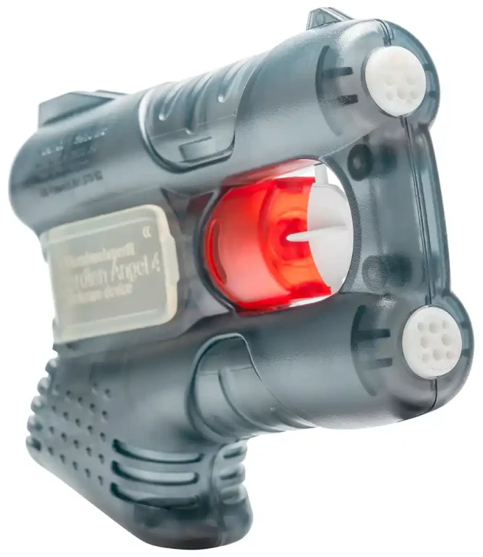Pistolet Guardian Angel IV Noir avec clip fixation