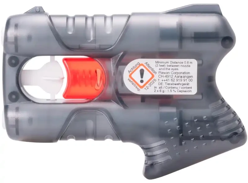Pistolet Guardian Angel IV Noir avec clip fixation