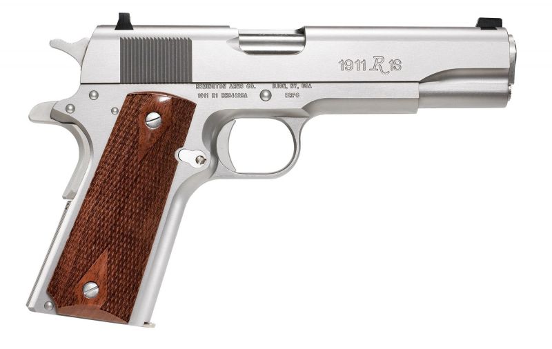 Pistolet REMINGTON 1911 R1S INOX calibre 45 ACP