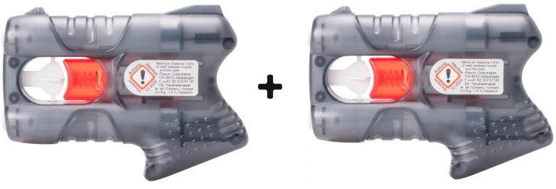 Pistolet Guardian Angel IV Noir avec clip fixation livré par 2