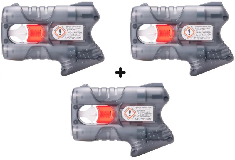 Pistolet Guardian Angel IV Noir avec clip fixation livré par 3