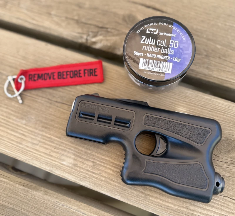 Pistolet 4 coups KIMAR LTL DELTA 1.50 cal.50 (11 joules)