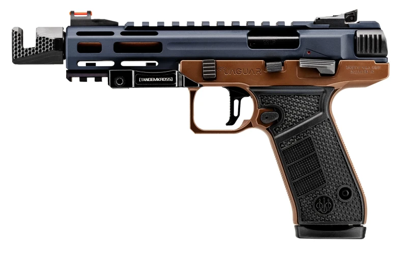 Pistolet BERETTA B22 JAGUAR METAL COMPETITION cal.22 Lr