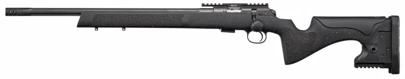Carabine 22LR CZ 457 "LRP" Gaucher Black LONG RANGE PRECISION