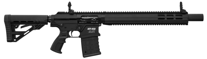 Fusil semi-automatique AKSA ARMS SEGNO Black cal.12/76 (47cm)