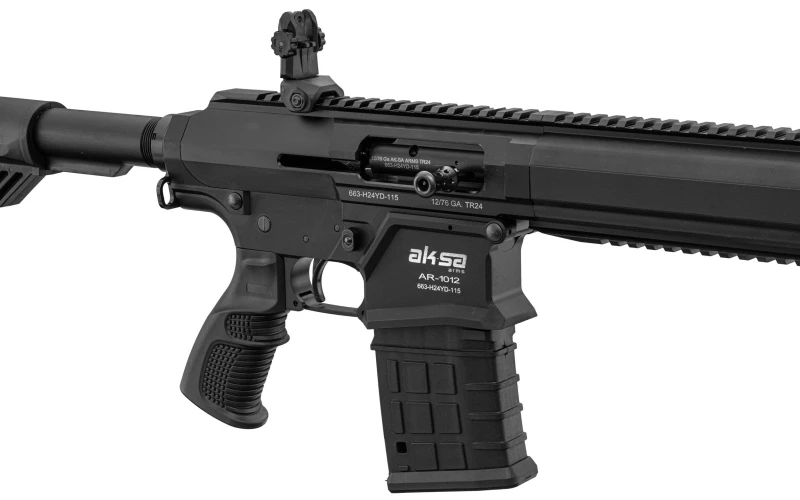 Fusil semi-automatique AKSA ARMS SEGNO Black cal.12/76 (47cm)