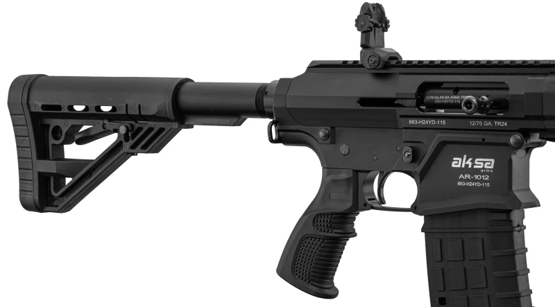 Fusil semi-automatique AKSA ARMS SEGNO Black cal.12/76 (47cm)