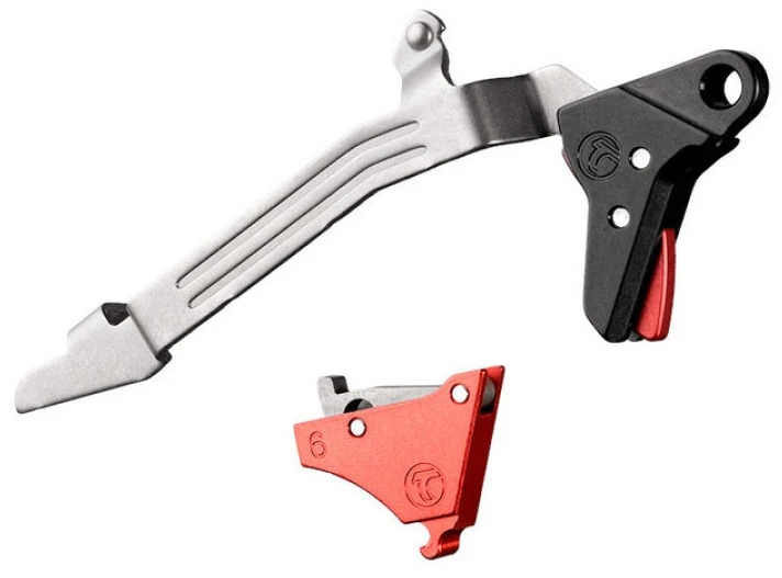 Bloc détente TIMNEY ALPHA Competition pour GLOCK G17/19/45 Génération 6