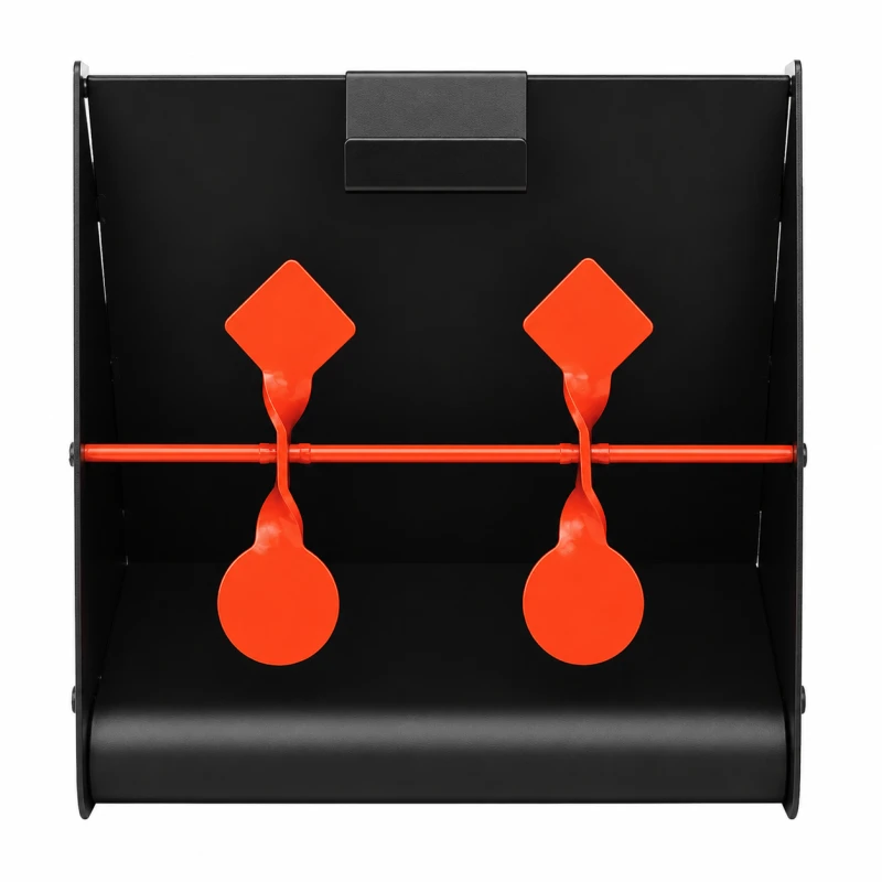 Cible de tir métal MTS 5 Gongs HARDOX 500 (AR500) - 5mm-copie1