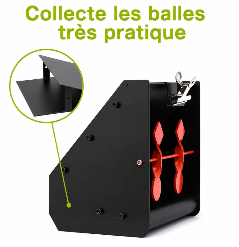 Cible de tir métal MTS 5 Gongs HARDOX 500 (AR500) - 5mm-copie1