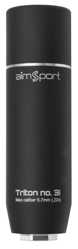 Silencieux AIMSPORT TRITON 3I cal.9x19 pour armes de poing (Filetage 1/2x28)